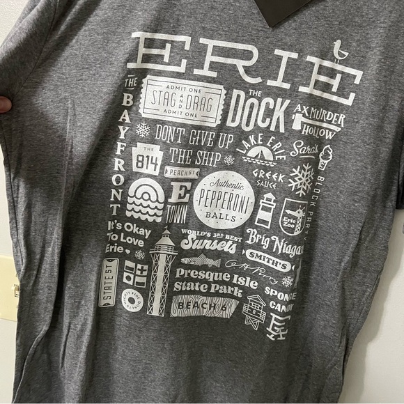Erie Apparel Tshirt xl - Picture 2 of 4